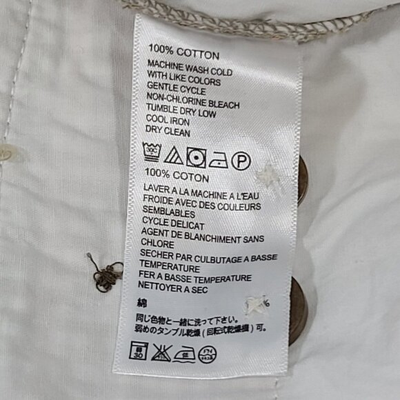 Tommy Bahama Plaid 10" Shorts Men's Size 36 100% Cotton - Picture 4 of 7